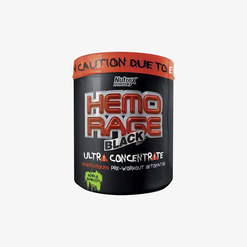 Assistência Técnica, SAC e Garantia do produto Hemo Rage Black - Nutrex