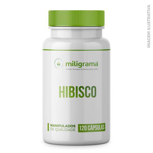 Assistência Técnica, SAC e Garantia do produto Hibisco 300mg Cápsulas