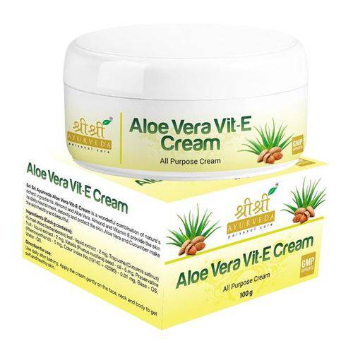 Assistência Técnica, SAC e Garantia do produto Hidratante Corporal com Aloe Vera e Vitamina e 100g - Sri Sri Ayurveda