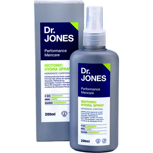Assistência Técnica, SAC e Garantia do produto Hidratante Corporal Dr. Jones Isotonic Hydra Spray 200ml
