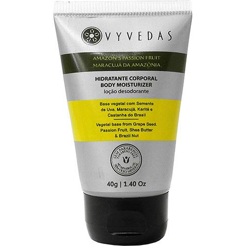 Assistência Técnica, SAC e Garantia do produto Hidratante Corporal Maracujá Vyvedas 40g Vyvedas