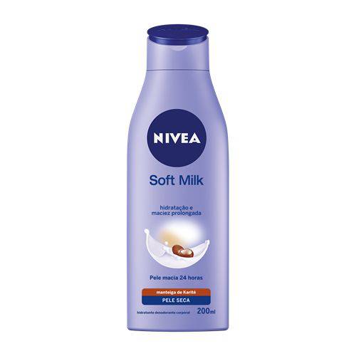 Assistência Técnica, SAC e Garantia do produto Hidratante Nivea Soft Milk 200ml