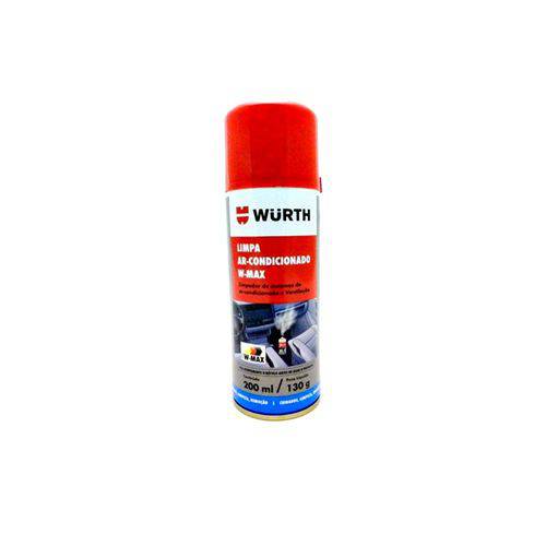 Assistência Técnica, SAC e Garantia do produto Higienizador Limpa Ar Condicionado W-max Wurth 200ml