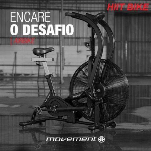 Assistência Técnica, SAC e Garantia do produto HIIT Bike- Bicicleta Ergométrica Crossfit - Airbike Movement