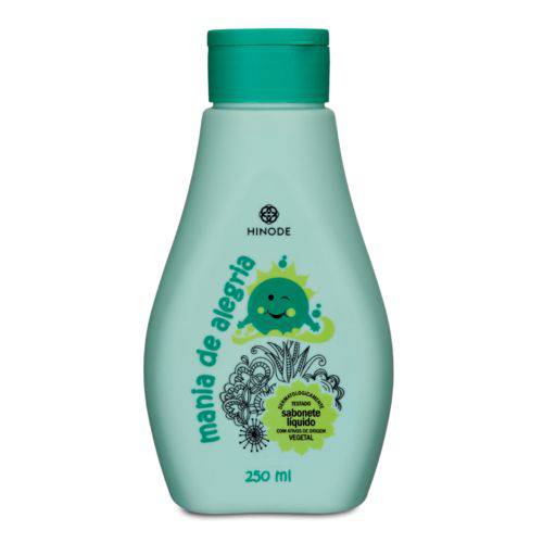 Assistência Técnica, SAC e Garantia do produto Hinode Mania de Alegria Sabonete Liquido Infantil 250 Ml