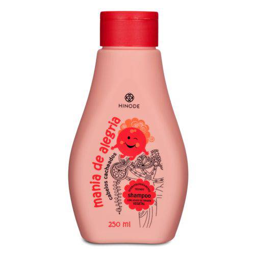 Assistência Técnica, SAC e Garantia do produto Hinode Mania de Alegria Shampoo Infantil para Cabelos Cacheados 250 Ml