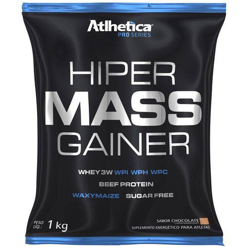 Assistência Técnica, SAC e Garantia do produto Hiper Mass 17500 1kg - Atletica Nutrition