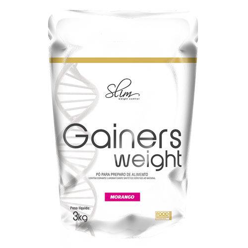 Assistência Técnica, SAC e Garantia do produto Hipercalórico Gainers Weight 3kg - Slim Weight Control