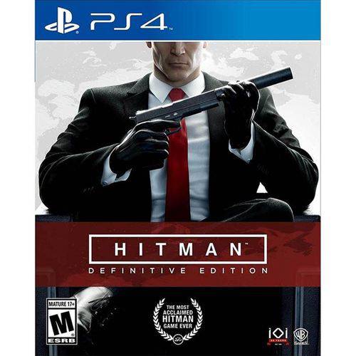 Assistência Técnica, SAC e Garantia do produto Hitman Def Edition Play 4