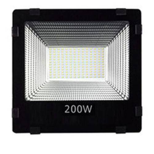 Assistência Técnica, SAC e Garantia do produto Holofote Refletor Super Led 200w Bivolt Bco Frio- a Prova Dágua SMD