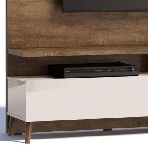 Assistência Técnica, SAC e Garantia do produto Home Retrô Ideal para Tv Até 60 Polegadas 1.82 - Madeira Touch / Off White