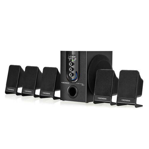 Assistência Técnica, SAC e Garantia do produto Home Theater Multi Home FM II - Mondial - BIVOLT - HT-12 - 5.1 Canais - Preto