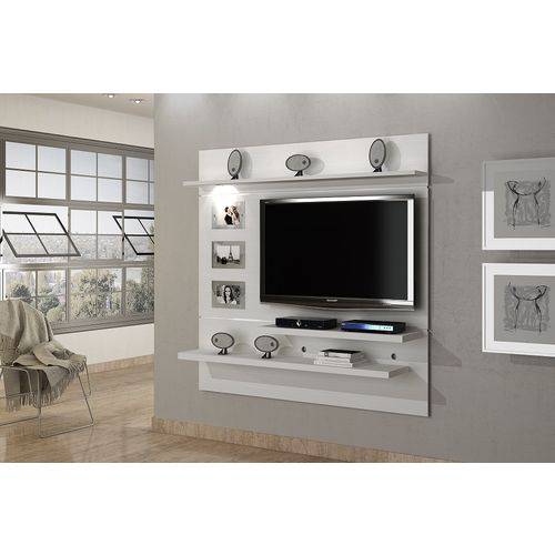 Assistência Técnica, SAC e Garantia do produto Home Theater Suspenso Interativo para TV Até 60" - Cor Branco Fosco