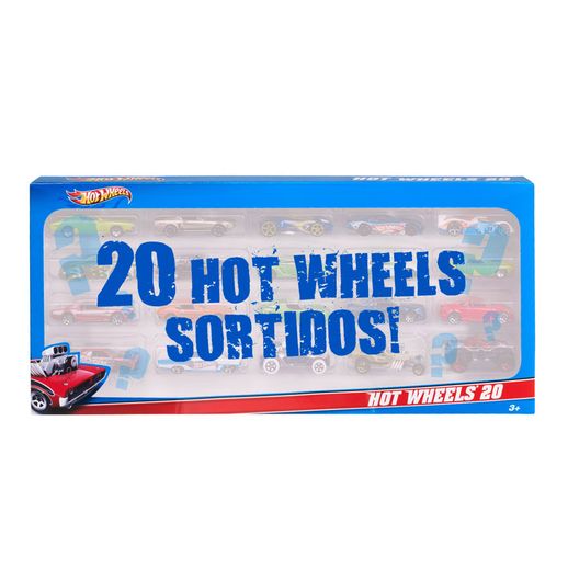 Assistência Técnica, SAC e Garantia do produto Hot Wheels 20 Carrinhos - Mattel