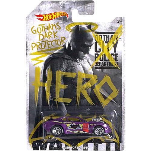 Assistência Técnica, SAC e Garantia do produto Hot Wheels Batman Vs Superman Overbored - Mattel