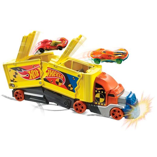 Assistência Técnica, SAC e Garantia do produto Hot Wheels Caminhão de Batidas - Mattel