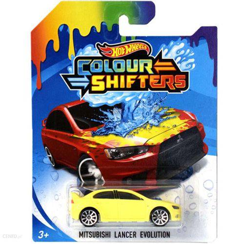 Assistência Técnica, SAC e Garantia do produto Hot Wheels Colour Shifters Mitsubishi Lancer BHR15 - Mattel