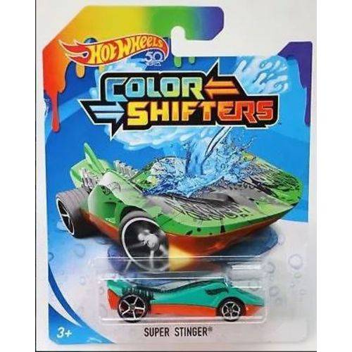 Assistência Técnica, SAC e Garantia do produto Hot Wheels Colour Shifters Super Stinger BHR15 - Mattel