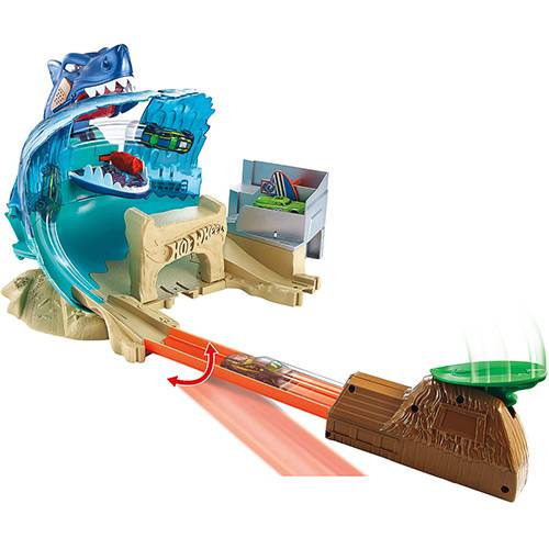 Assistência Técnica, SAC e Garantia do produto Hot Wheels Conjunto Ataque Tubarão City - Mattel