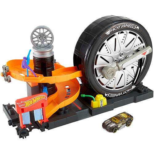 Assistência Técnica, SAC e Garantia do produto Hot Wheels Conjunto Loja de Carros FBN14 - Mattel