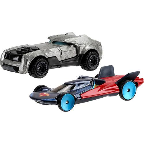 Assistência Técnica, SAC e Garantia do produto Hot Wheels DC Batman Super Carro Pacote com 2 - Mattel