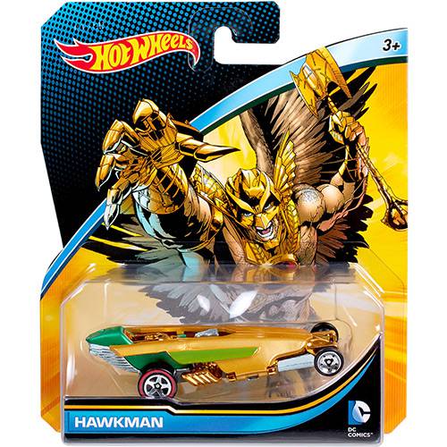 Assistência Técnica, SAC e Garantia do produto Hot Wheels DC Carro Hawkman - Mattel