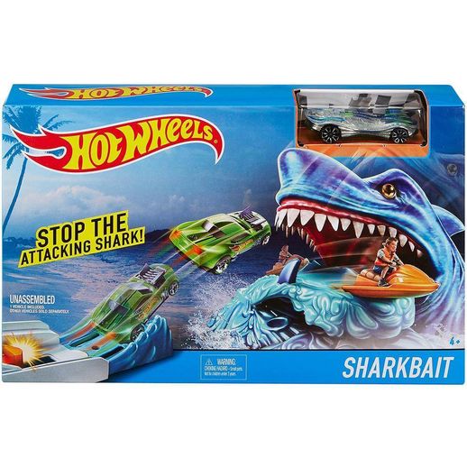 Assistência Técnica, SAC e Garantia do produto Hot Wheels Desafio do Tubarão - Mattel