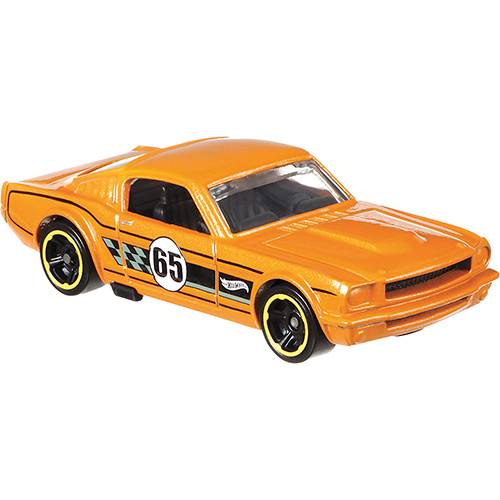 Assistência Técnica, SAC e Garantia do produto Hot Wheels Mustang Racing 65 Mustang Fastback - Mattel