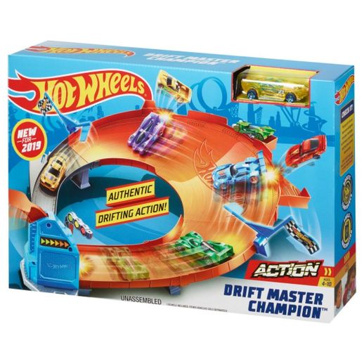 Assistência Técnica, SAC e Garantia do produto Hot Wheels Pista de Campeonato - Mattel