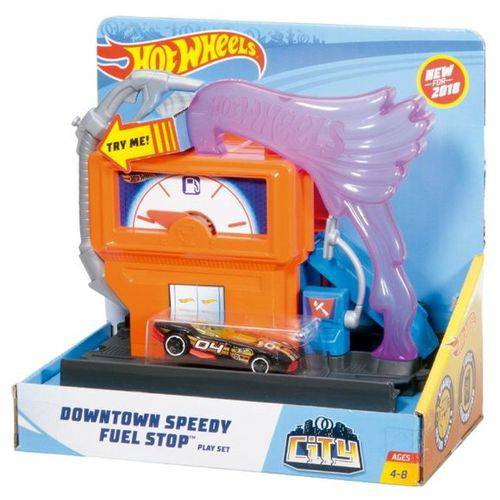 Assistência Técnica, SAC e Garantia do produto Hot Wheels - Posto de Gasolina - Mattel FMY97