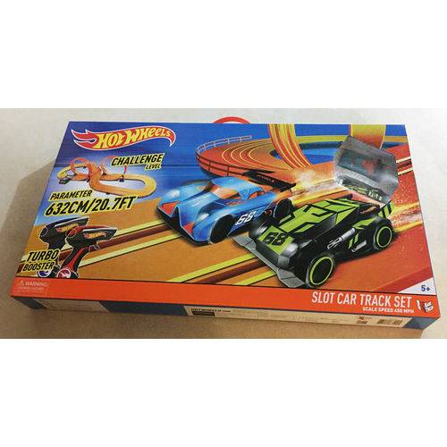 Assistência Técnica, SAC e Garantia do produto Hot Wheels Slot Car Track Set Turbo Booster Mattel