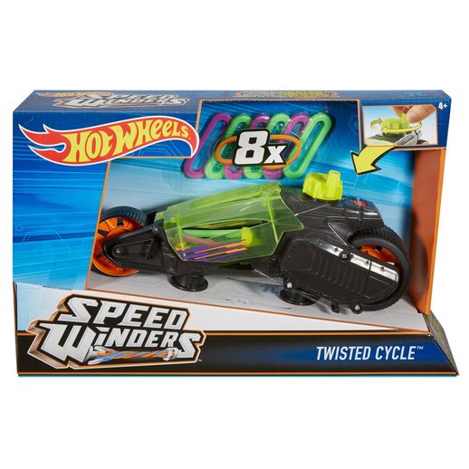 Assistência Técnica, SAC e Garantia do produto Hot Wheels Speed Winders Moto Giro Verde - Mattel