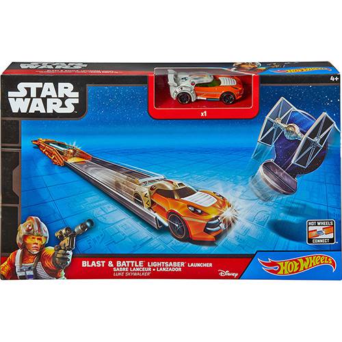 Assistência Técnica, SAC e Garantia do produto Hot Wheels Star Wars Car Launcher Asment Luke Skywalker - Mattel