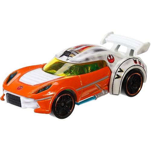 Assistência Técnica, SAC e Garantia do produto Hot Wheels Star Wars Carros Rogue 1 Dxn83-luke Skywalker (x-wi) Dxp41 - Mattel