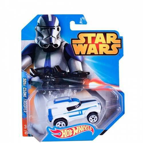 Assistência Técnica, SAC e Garantia do produto Hot Wheels Star Wars - Clone Trooper - Mattel