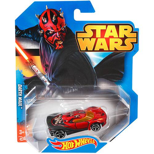 Assistência Técnica, SAC e Garantia do produto Hot Wheels Star Wars Darth Maul - Mattel