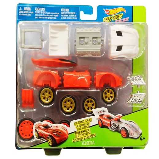 Assistência Técnica, SAC e Garantia do produto Hot Wheels Super Snap Rides Velocita - Mattel
