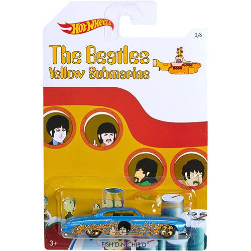 Assistência Técnica, SAC e Garantia do produto Hot Wheels The Beatles - Fish'D N Chip'D