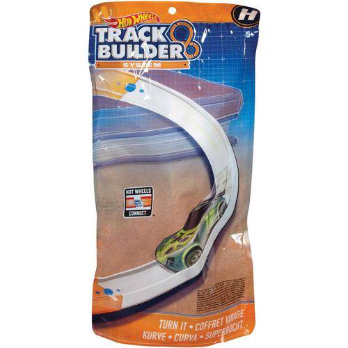Assistência Técnica, SAC e Garantia do produto Hot Wheels Track Builder Curvas Rápidas Vira FNJ22/FNJ24 - Mattel