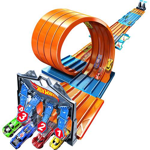 Assistência Técnica, SAC e Garantia do produto Hot Wheels Track Builder Fth77 - Mattel