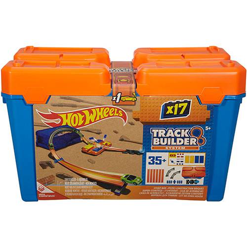 Assistência Técnica, SAC e Garantia do produto Hot Wheels - Track Builder Kit Completo - Mattel