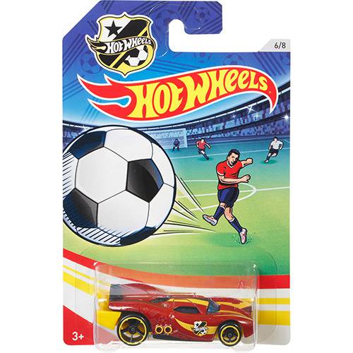 Assistência Técnica, SAC e Garantia do produto Hot Wheels UEFA Prototype - Mattel