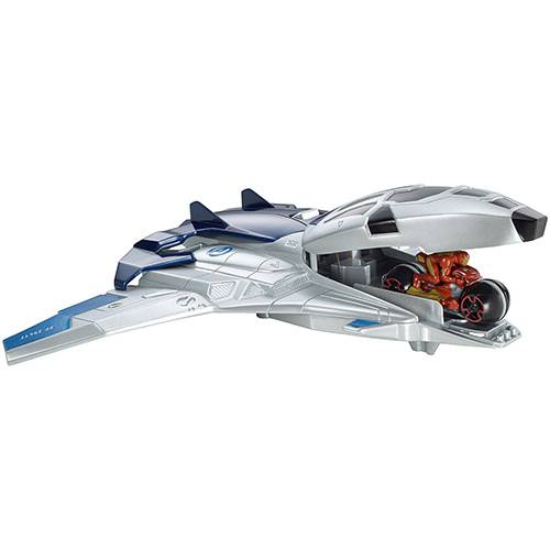 Assistência Técnica, SAC e Garantia do produto Hot Wheels Vingadores 2 Quinjet Moto Lançador - Mattel