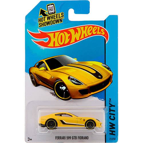 Assistência Técnica, SAC e Garantia do produto Hot Whells City Ferrari 599 GTB Fiorano - Mattel