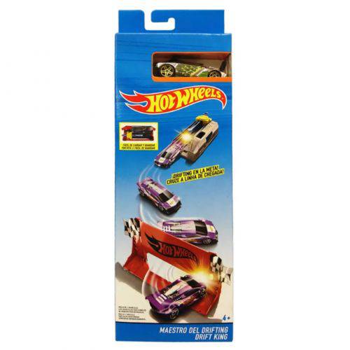 Assistência Técnica, SAC e Garantia do produto Hotwheels Action Pista+carro Maestro do Drifiting BLR01 - Mattel