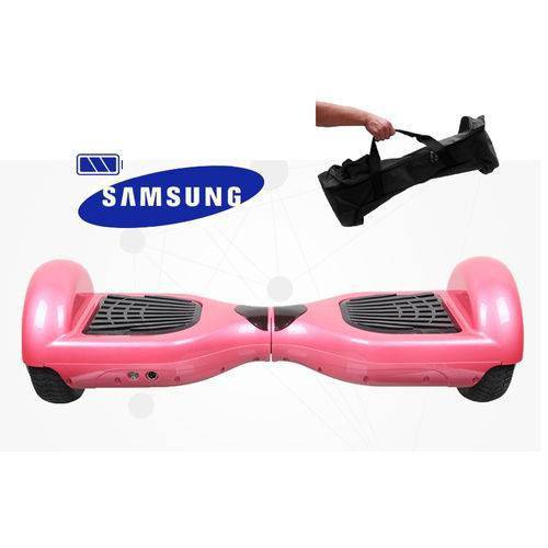 Assistência Técnica, SAC e Garantia do produto Hoverboard 6,5" Polegadas - Smart Balance- Fire Games - C/ Bolsa - Rosa