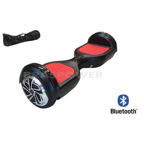 Assistência Técnica, SAC e Garantia do produto Hoverboard Scooter Elétrico Foston Bluetooth "6,5 - Preto