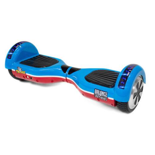 Assistência Técnica, SAC e Garantia do produto Hoverboard Two Dogs Teen Azul/Vermelho