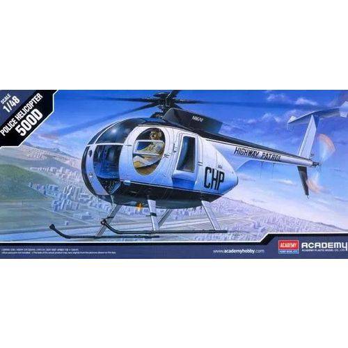 Assistência Técnica, SAC e Garantia do produto Hughes 500D Police Helicopter - 1/48 - Academy 12249