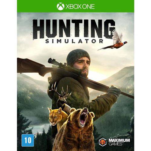 Assistência Técnica, SAC e Garantia do produto Hunting Simulator Xbox One